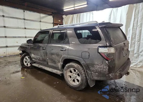 2016 Toyota 4Runner Sr5/Sr5 Premium z USA, uszkodzony, nr VIN JTEBU5JR1G5364394